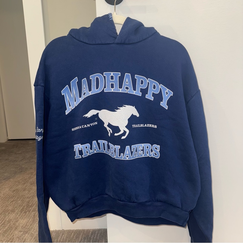 Madhappy Sierra Canyon Trailblazers Collab Hoodie/Sweatshirt